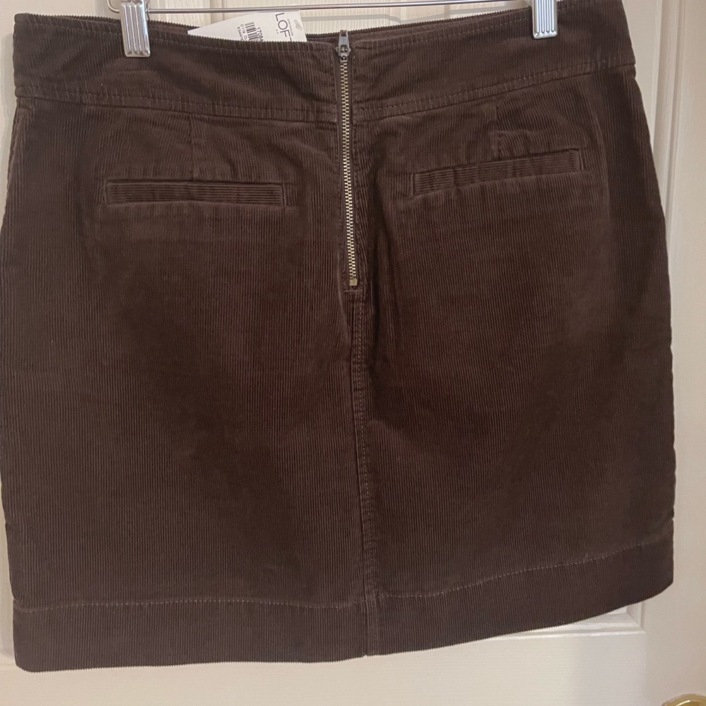 Ann Taylor LOFT NWT corduroy skirt size 8